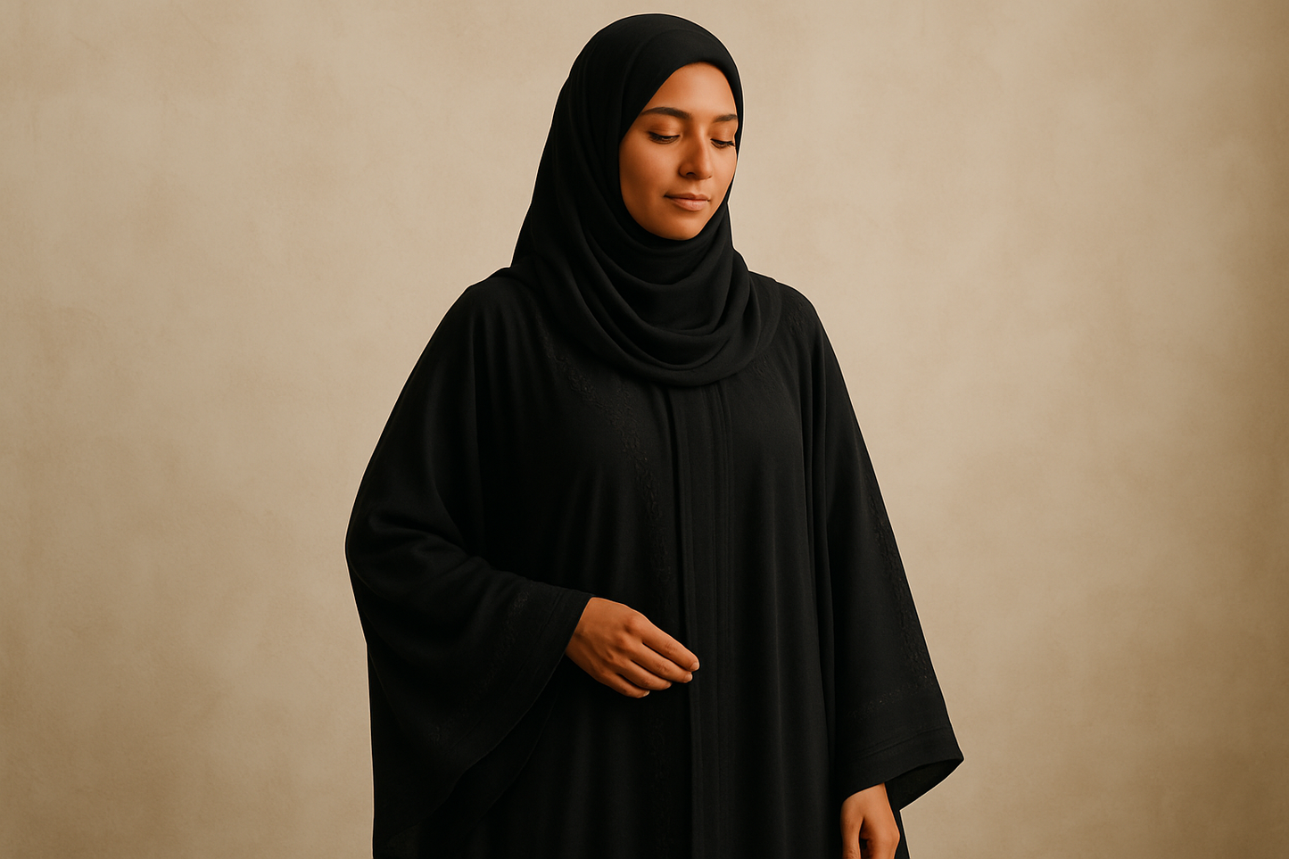 Muslimah in abaya