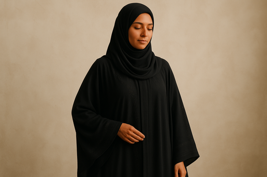 Muslimah in abaya